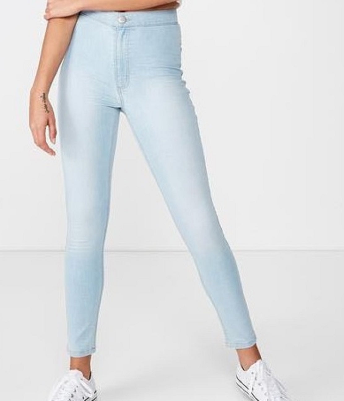 Cotton On Junior's High Rise Jegging Blue Size 12