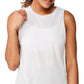 COTTON ON Women's Active Curve Hem Tank Top Gray Size X-Small