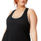 COTTON ON Women's Active Training Tank Top Black Size 18W