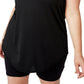 COTTON ON Women's Active Training Tank Top Black Size 18W