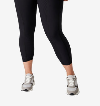 COTTON ON Women's Active Rib Pocket 7/8 Leggings Black