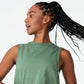 Cotton On Women's The Tank Top Green Size M