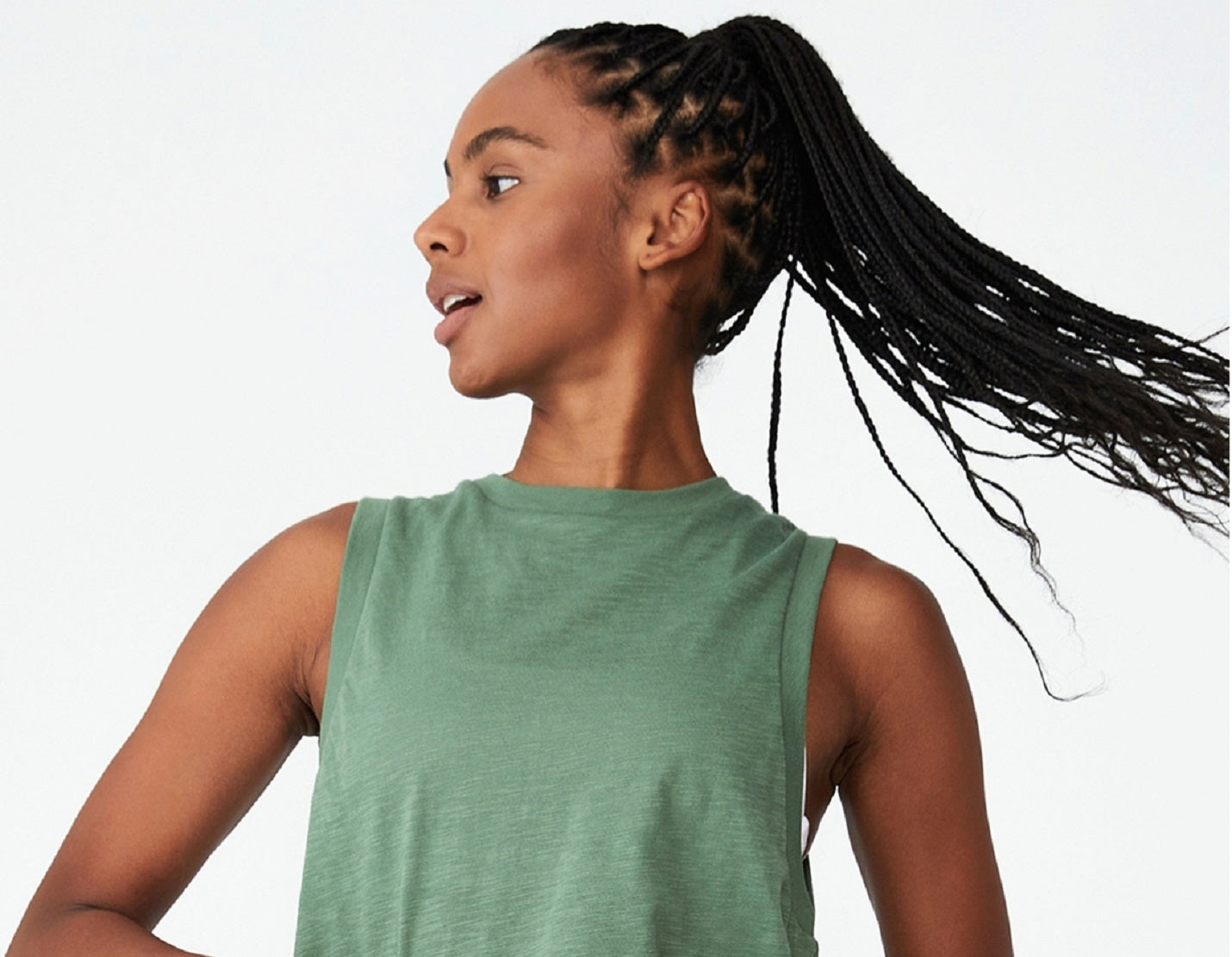 Cotton On Women's The Tank Top Green Size M