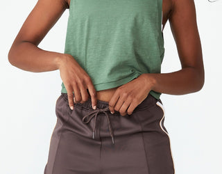 Cotton On Women's The Tank Top Green Size M