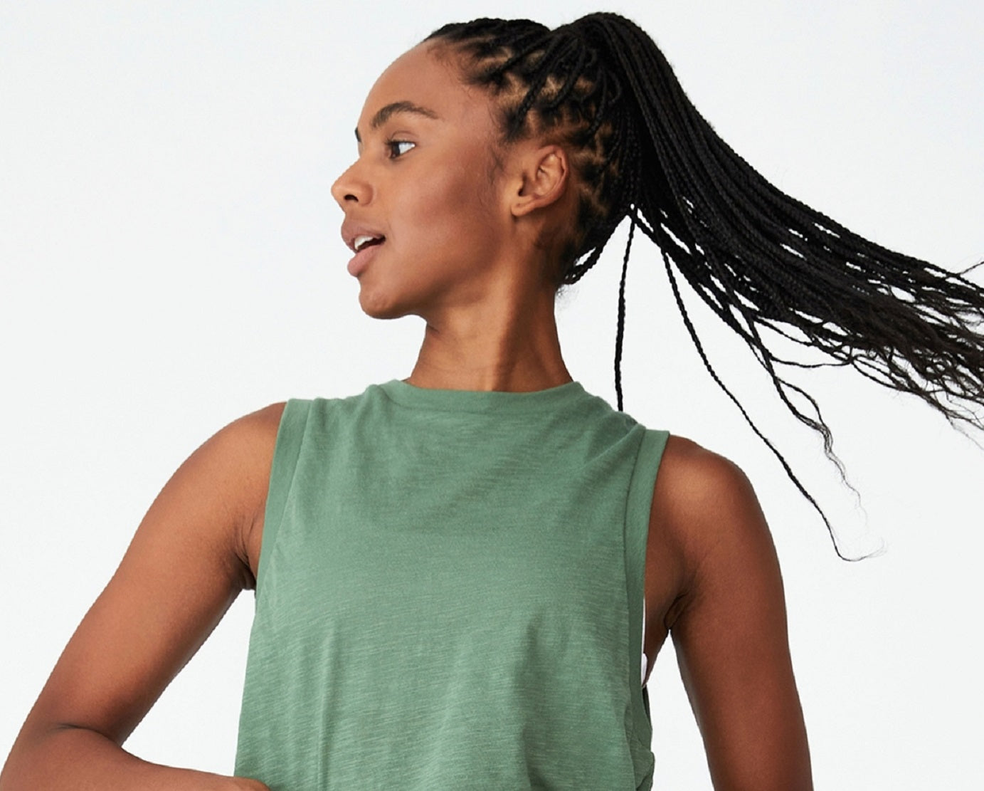 COTTON ON Women's The Tank Top Green