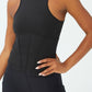 COTTON ON Women's Contouring Bustier Tank Top Black Size X-Small