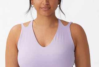 COTTON ON Women's Active Ultimate Workout Crop Top Purple