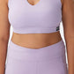 COTTON ON Women's Active Ultimate Workout Crop Top Purple