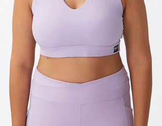 COTTON ON Women's Active Ultimate Workout Crop Top Purple