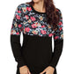 TE.CREW by Zesica Women's Sweatshirts and Hoodies Black