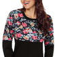TE.CREW by Zesica Women's Sweatshirts and Hoodies Black
