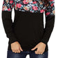 TE.CREW by Zesica Women's Sweatshirts and Hoodies Black