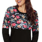 TE.CREW by Zesica Women's Sweatshirts and Hoodies Black