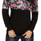 TE.CREW by Zesica Women's Sweatshirts and Hoodies Black
