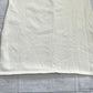 Frankie & Pop Women's Long Sleeve Cage V Neck Knit Sweater Top White Size Large