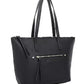 London Fog Women's Josephine Tote Black Size Regular