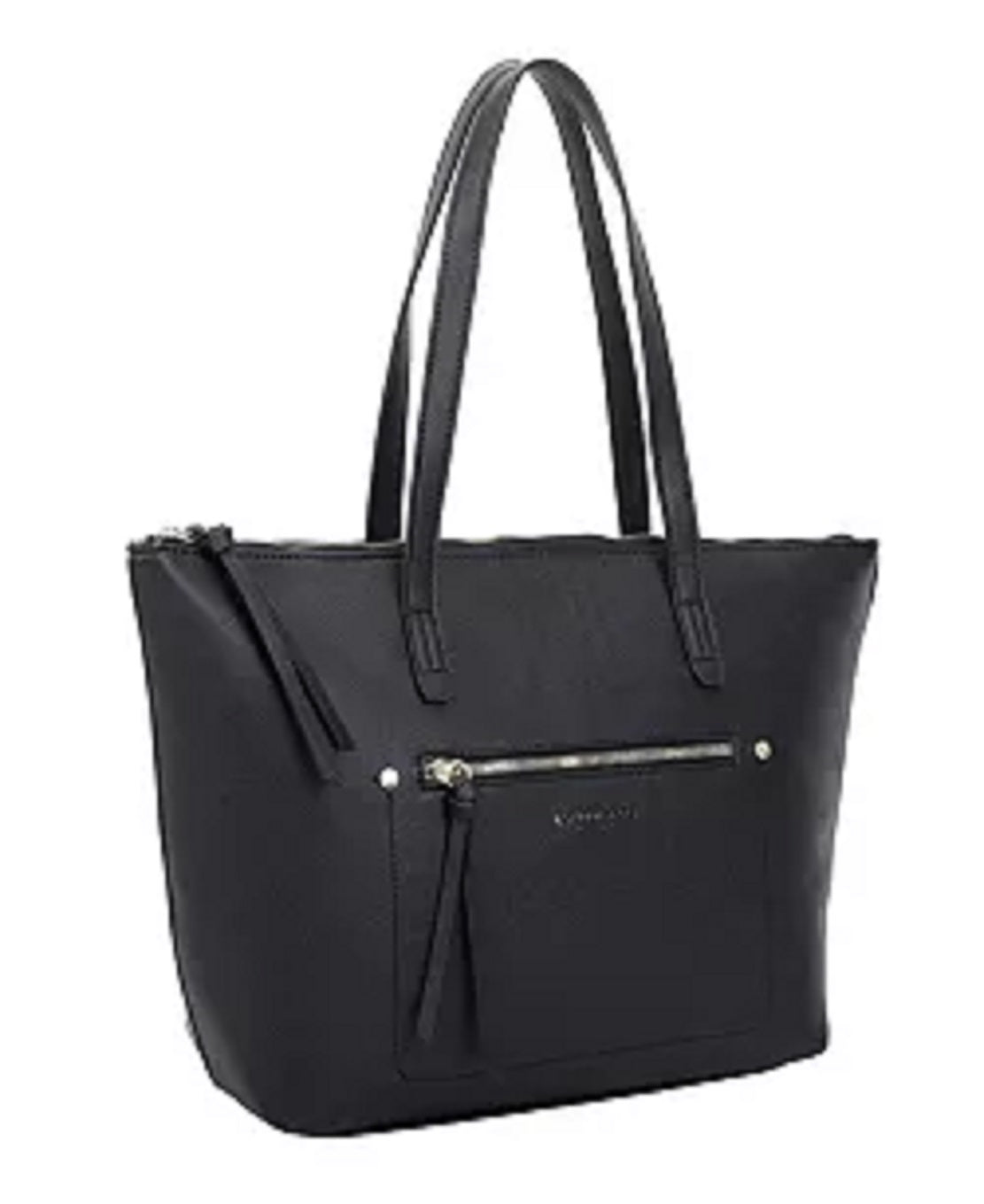 London Fog Women's Josephine Tote Black Size Regular
