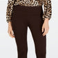 INC International Concepts Women's Seamless Leggings Brown Size 0 Petite