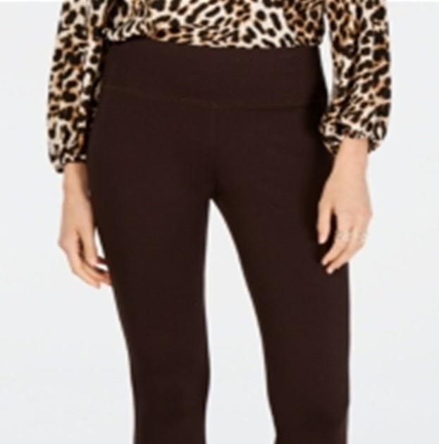 INC International Concepts Women's Seamless Leggings Brown Size 0 Petite