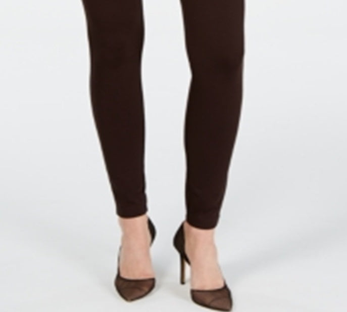 INC International Concepts Women's Seamless Leggings Brown Size 0 Petite