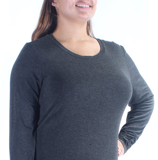 Alfani Women's Top Gray Size Small