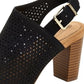 Giani Bernini Women's Jabril Memory Foam Shooties Black Size 8.5 M
