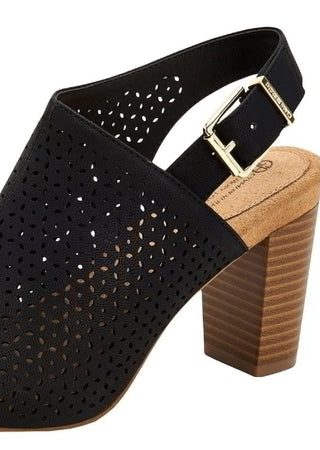 Giani Bernini Women's Jabril Memory Foam Shooties Black Size 8.5 M