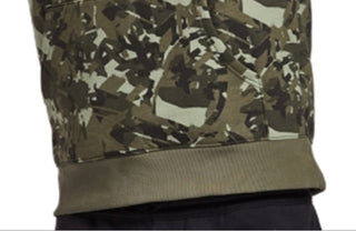 Timberland Men's Camo Tree Logo Hoodie Green Size Small