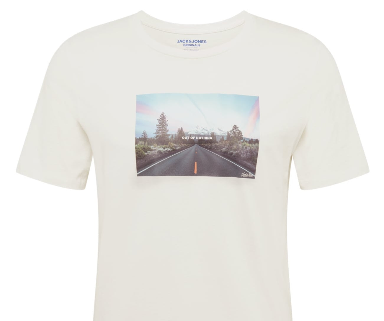 Jack & Jones Men's 'Explorer' T-Shirt Brown Size Small