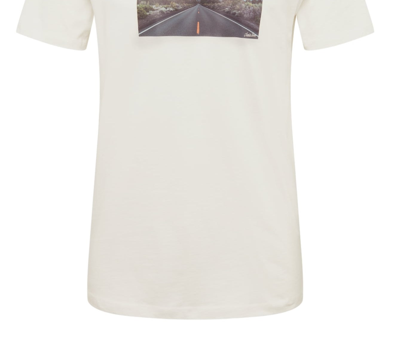 Jack & Jones Men's 'Explorer' T-Shirt Brown Size Small