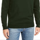 Club Room Men's Sweater Crewneck Wool Pullover Green Size Small