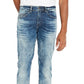 Buffalo David Bitton Men's Ash X Jeans Blue Size 38X32