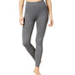 32 Degrees Women's Cozy Leggings Grey Size Extra Small