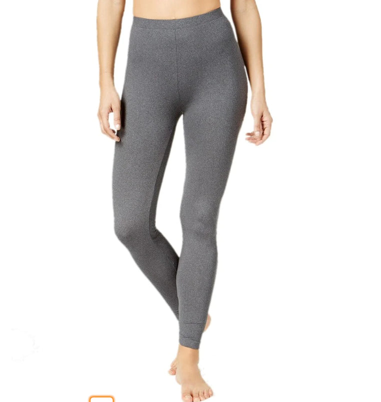 32 Degrees Women's Cozy Leggings Grey Size Extra Small