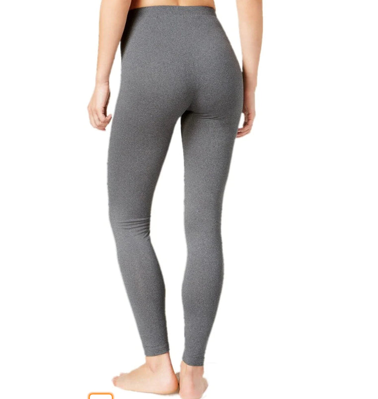 32 Degrees Women's Cozy Leggings Grey Size Extra Small