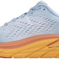 HOKA ONE ONE Women's Low-top Sneaker Blue and Orange Size 8.5