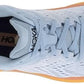 HOKA ONE ONE Women's Low-top Sneaker Blue and Orange Size 8.5