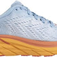 HOKA ONE ONE Women's Low-top Sneaker Blue and Orange Size 8.5