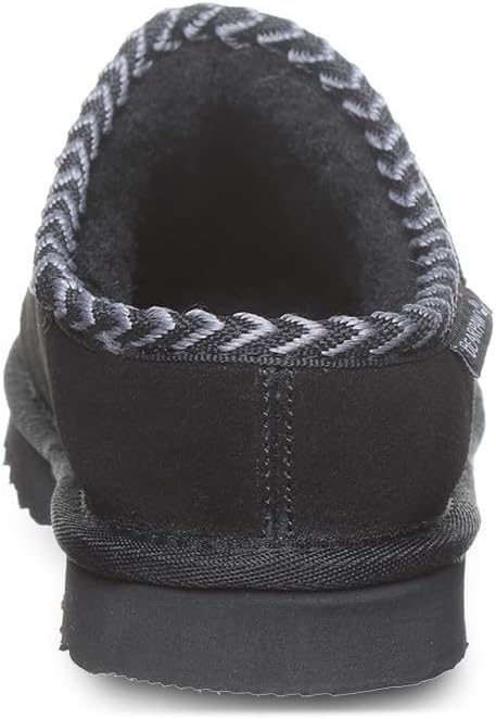 BEARPAW Women's Tabitha Slipper Women's Slipper Black Suede