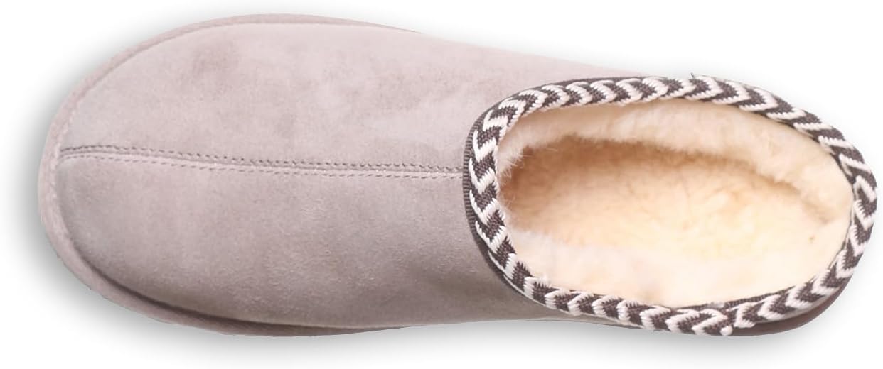 BEARPAW Women's Tabitha Mushroom Women's Slipper Comfortable & Lightweight