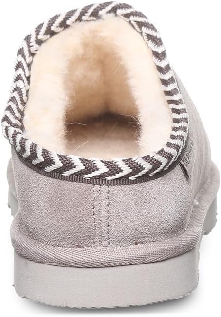 BEARPAW Women's Tabitha Mushroom Women's Slipper Comfortable & Lightweight