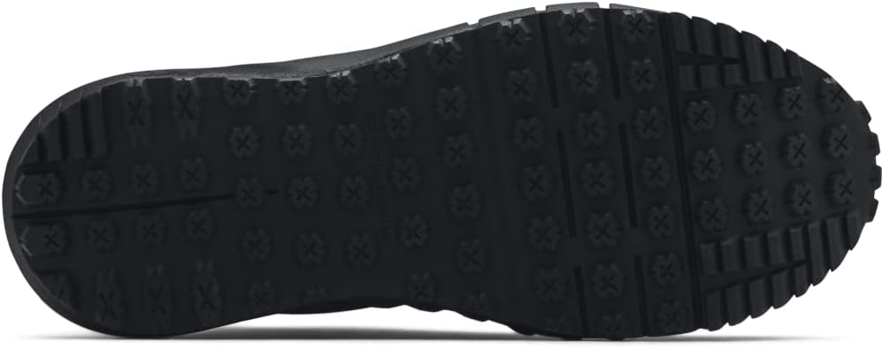 Under Armour Men's Micro G Valsetz Mid Military and Tactical Boot, Black