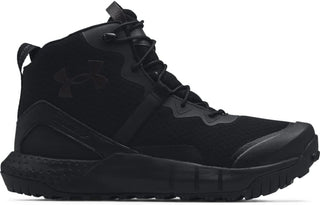 Under Armour Men's Micro G Valsetz Mid Military and Tactical Boot, Black