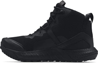 Under Armour Men's Micro G Valsetz Mid Military and Tactical Boot, Black