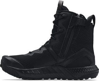 Under Armour Men's Micro G Valsetz Zip Military and Tactical Boot, Black