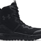 Under Armour Men's Micro G Valsetz Zip Military and Tactical Boot, Black