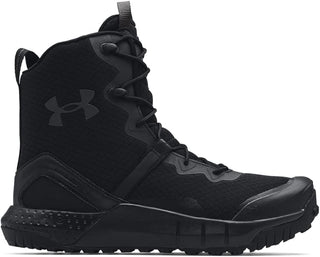 Under Armour Men's Micro G Valsetz Zip Military and Tactical Boot, Black