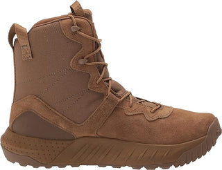 Under Armour Men's Micro G Valsetz Lthr Military and Tactical Boot, Coyote