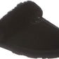 BEARPAW Women's Loki Black Women's Slippers Comfortable & Light-Weight Size 8