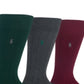 Polo Ralph Lauren Men's 3 Pack Ribbed Socks Green Size Regular